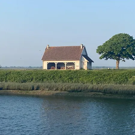 Apartment L'olivier En Baie, T3 De Standing Avec Jardin, Vue Baie, Parking Prive Saint-Valery-sur-Somme