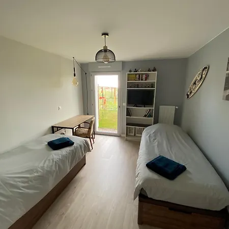 L'olivier En Baie, T3 De Standing Avec Jardin, Vue Baie, Parking Prive Apartment *