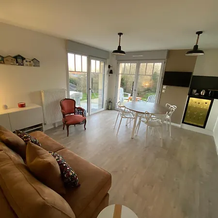 L'olivier En Baie, T3 De Standing Avec Jardin, Vue Baie, Parking Prive Apartment Saint-Valery-sur-Somme