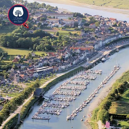 L'olivier En Baie, T3 De Standing Avec Jardin, Vue Baie, Parking Prive *