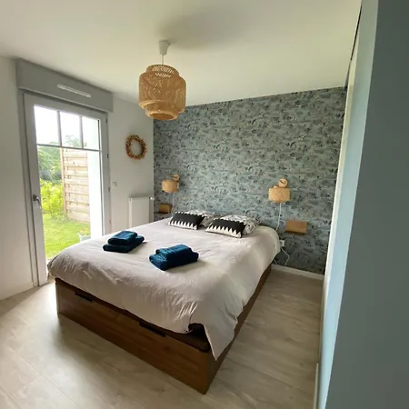 L'olivier En Baie, T3 De Standing Avec Jardin, Vue Baie, Parking Prive Apartment