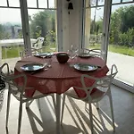 L'olivier En Baie, T3 De Standing Avec Jardin, Vue Baie, Parking Prive 생발레리 쉬르 솜므