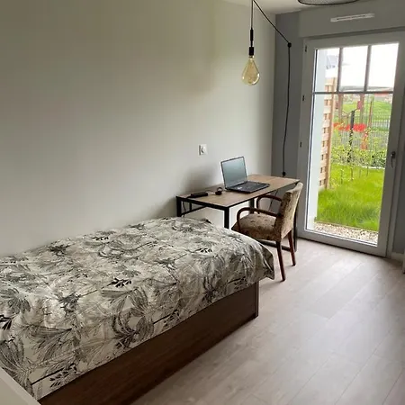 L'olivier En Baie, T3 De Standing Avec Jardin, Vue Baie, Parking Prive Apartment *