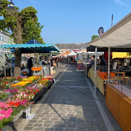L'olivier En Baie, T3 De Standing Avec Jardin, Vue Baie, Parking Prive Сен-Валери-сюр-Сомм