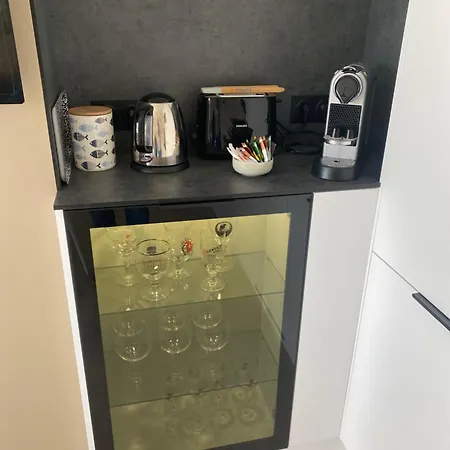 L'olivier En Baie, T3 De Standing Avec Jardin, Vue Baie, Parking Prive Apartamento *