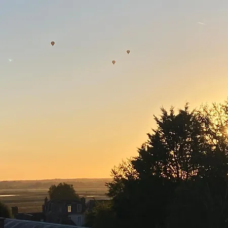 L'olivier En Baie, T3 De Standing Avec Jardin, Vue Baie, Parking Prive Апартаменты Сен-Валери-сюр-Сомм