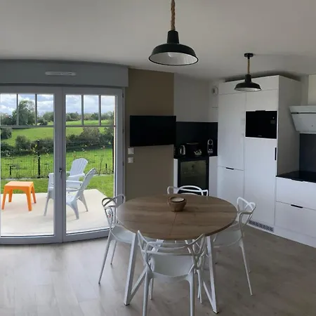 L'olivier En Baie, T3 De Standing Avec Jardin, Vue Baie, Parking Prive Appartement *