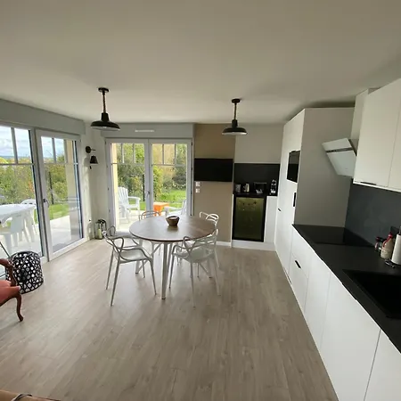 L'olivier En Baie, T3 De Standing Avec Jardin, Vue Baie, Parking Prive Appartement *