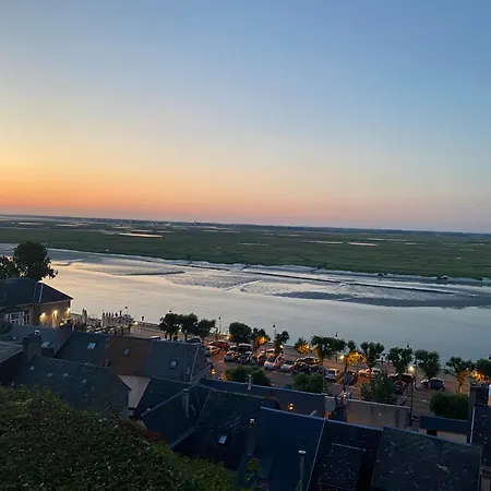 L'olivier En Baie, T3 De Standing Avec Jardin, Vue Baie, Parking Prive Сен-Валери-сюр-Сомм