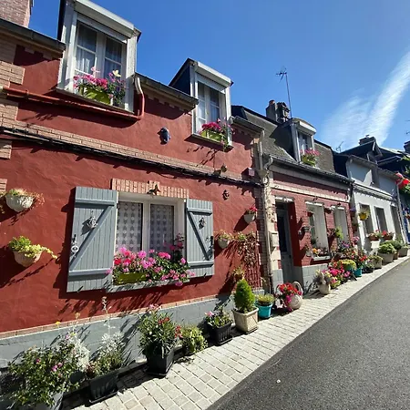 L'olivier En Baie, T3 De Standing Avec Jardin, Vue Baie, Parking Prive * Сен-Валери-сюр-Сомм