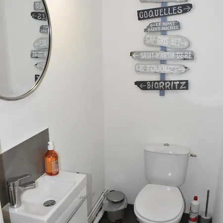 L'olivier En Baie, T3 De Standing Avec Jardin, Vue Baie, Parking Prive