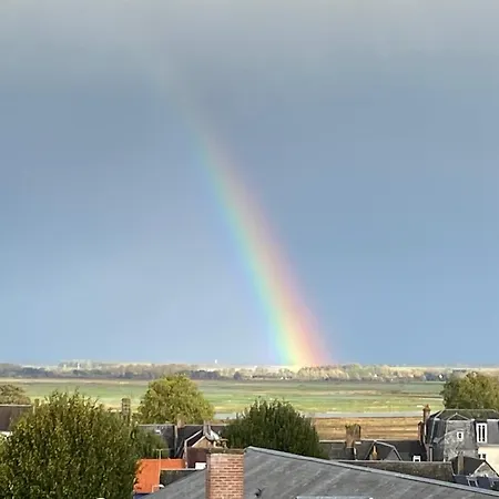 L'olivier En Baie, T3 De Standing Avec Jardin, Vue Baie, Parking Prive Сен-Валери-сюр-Сомм