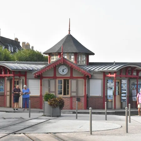 L'olivier En Baie, T3 De Standing Avec Jardin, Vue Baie, Parking Prive * Сен-Валери-сюр-Сомм