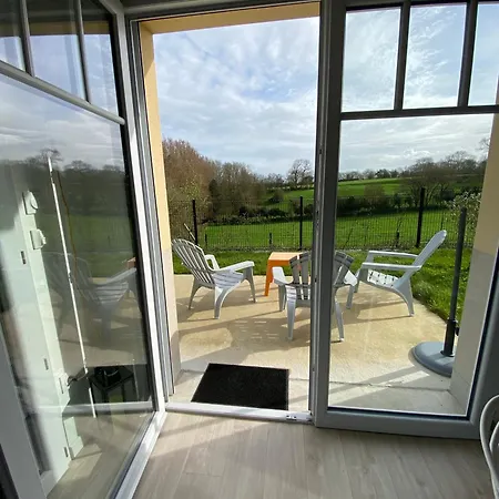 L'olivier En Baie, T3 De Standing Avec Jardin, Vue Baie, Parking Prive *