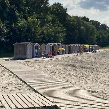 L'olivier En Baie, T3 De Standing Avec Jardin, Vue Baie, Parking Prive *