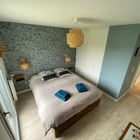 L'olivier En Baie, T3 De Standing Avec Jardin, Vue Baie, Parking Prive * Saint-Valéry-sur-Somme